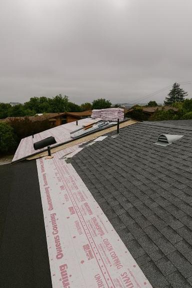 upgrading a new roof