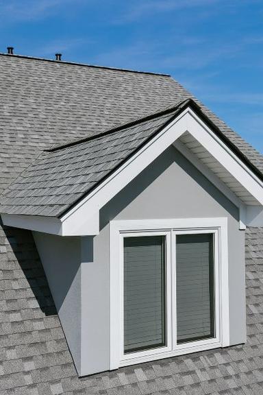 finished install of a new roof